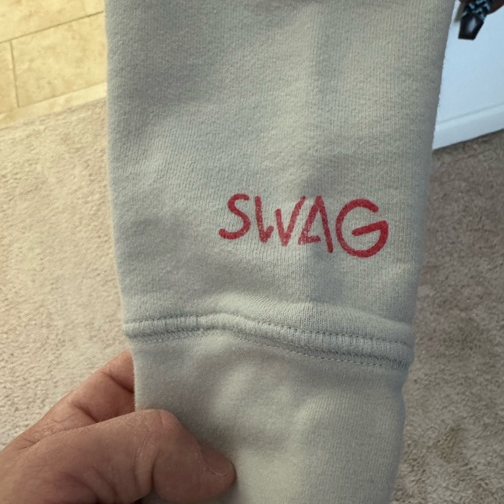 Official Swag Golf Hoodie - Picture 3 of 4